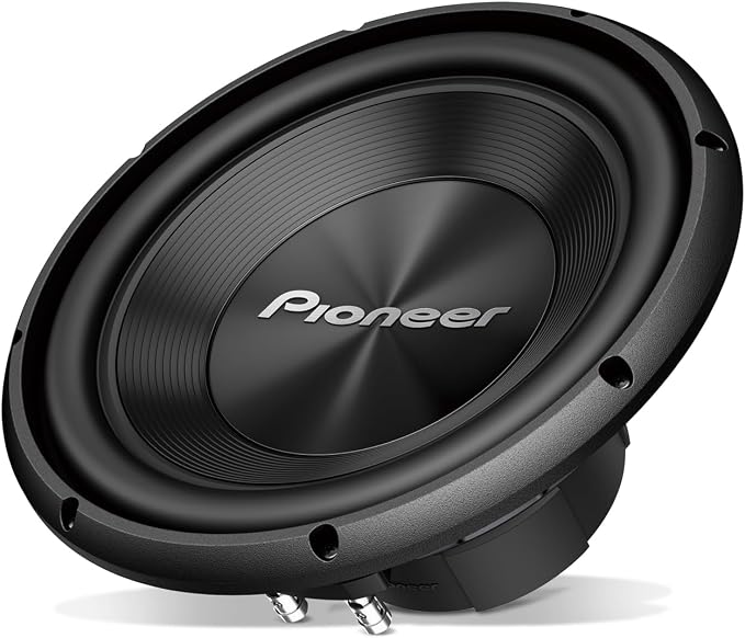 A-Series TS-A120D4 12” Subwoofer – 1500W Max, Flexible Wiring, Powerful Bass Output