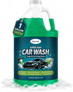 Car Wash Soap – Super Suds High Foaming- 128oz- USA - Deep Cleaning | Foam Cannon or Bucket Use | Cars, Trucks & more |pH-Balanced, Streak-Free | Removes Dirt & Grime | Concentrated car shampoo