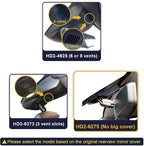 Front 4K+Rear 1080P Dash Cam Adapts for Chevy Silverado 2022-2025 (HD2-6275) 1500 2500HD 3500HD EV, OEM Look, WiFi & APP, Dual HD Video, Loop Recording, G-Sensor, Easy to Set, 128GB Card