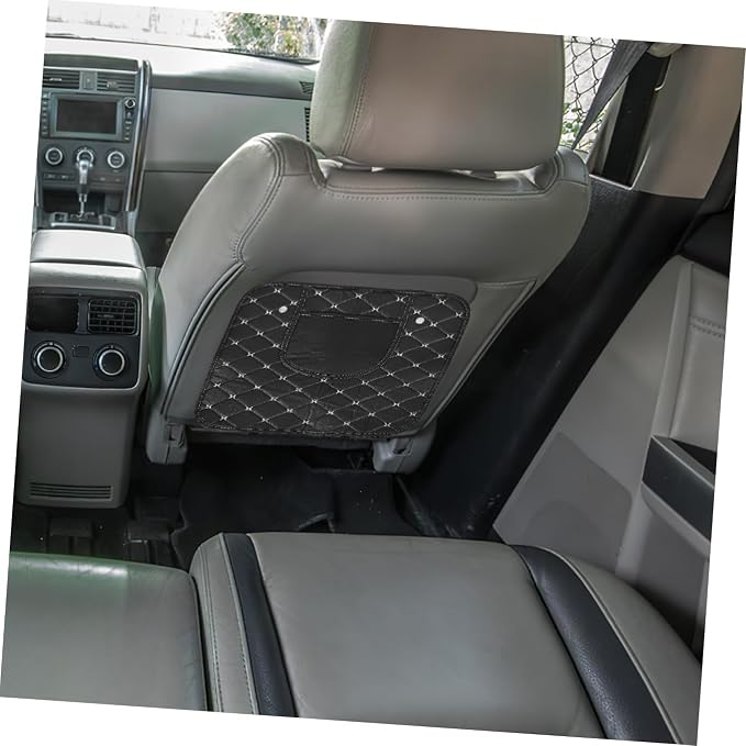 Protector Kick Mats for Full Protection Design Built Storage Bag for Car SUV Truck Elegant Cover for Easy Organization