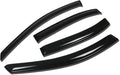 Rain Guards Tape on Compatible with 2006-2010 Sonata NF 4DR Window Vent Visor Deflector