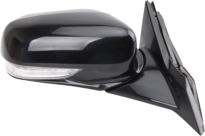 Passenger Side Mirror Assembly Power Heated Turn Signal Memory Paint to Match Foldaway Compatible with 2009-2014 Acura TL