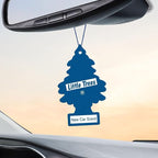 Car Air Freshener | Hanging Paper Tree for Home or Car | New Car Scent | 3 Pack