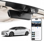4K STARVIS 2 Dash Cam for Toyota Camry 2021-2024 LE L XLE TRD XSE SE Hybrid (Gen8/XV70), OEM Style Look with WiFi App,2160P UHD Video,Loop Recording,G-Sensor,Parking Hardwire Kit Included, 64GB