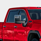 Voron Glass in-Channel Extra Durable Rain Guards for GMC Sierra 2500HD/3500HD 2020-2026 Crew Cab, Window Deflectors, Vent Window Visors, 4 Pieces - 200472