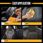 Legendary Leather Cleaner - Colorless Interior Car Cleaner & Interior Detailer - Lifts Dirt, Grime & Spots with a Natural Finish - Car Cleaning Supplies for Your Truck, SUV & Van