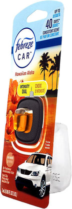 Odor Clear Car Vent Air Freshener Clip, Hawaiian Aloha 0.06 Fl.Oz - 8 Pack