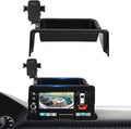 Car Phone Holder Fit for Honda CR-V HR-V 2023 2024 2025 2026 w/Dash Tray Storge Box Organizer-Cell Phone Mount for CRV HRV Accessories 7/9 inch Touch Screen 360 Degree Rotation