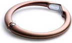 Bag Hanger Collection, The Ring that Opens into a Hook, Auto Closes | Holds 15 kg, Needs only 10mm to Hang a Hand Bag, Easy to Use with One Hand, The Instant Bag Hanger, 3 yr Warranty