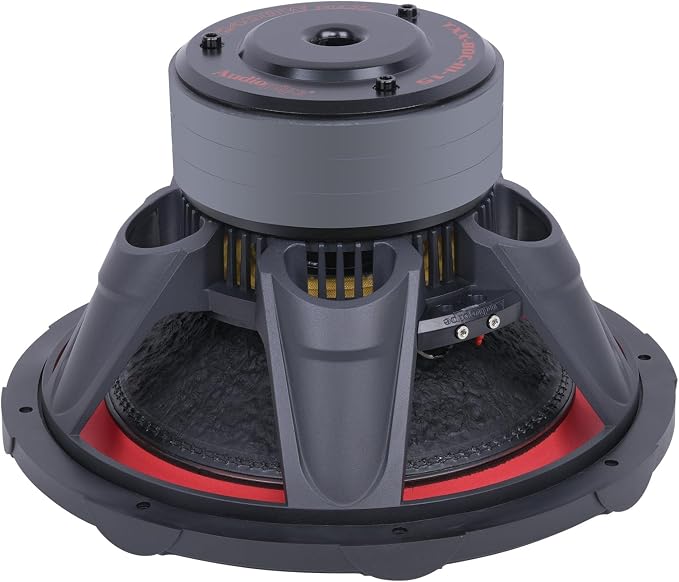 15" Triple Stack Composite Cone Subwoofer (TXX-BDC-III-15), Superior Performance, 2400W, 3 Magnets, BASV Voice Coil, Aluminum Basket, Multi-Connect, Non-Press Paper Cone, 2 x 4 Ohms