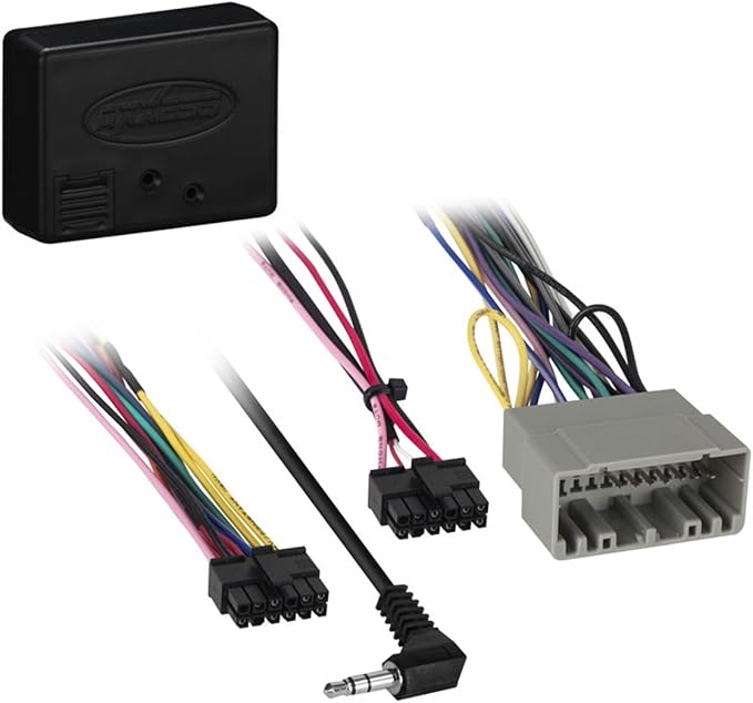 Metra Electronics XSVI-6502-NAV Non-Amplified Non-OnStar Harness to Retain Accessory Power, Multi Color