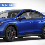 Window Visors Rain Guards for 2022 2023 2024 2025 2026 Subaru WRX, Out-Channel Window Vent Wind Deflectors Visors Shades for 22 23 24 25 26 Subaru WRX Premium Limited GT