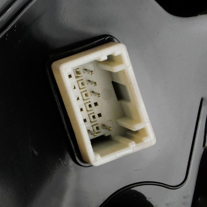 Passenger Side Power Heated Paint to Match Mirror Compatible with 2011-2013 Hyundai Elantra HY1321179
