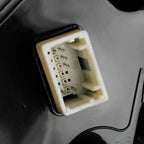 Passenger Side Power Heated Paint to Match Mirror Compatible with 2011-2013 Hyundai Elantra HY1321179