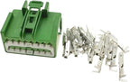 Automotive Connectors 1-20 Sets 16 Pin Hi*/gh Quality Auto Wiring Terminal Male Female Socket Car Unsealed Wiring Connector 7283-6453-60 7282-6453-60 DJ71612-2.2-11 DJ71612-2.2-21 Connectors(Male set)