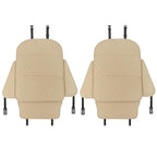 Seat Back Protector,Shields Seat Backs from Kicks and Adds Storage | kick mats back seat protector easy to install and clean, well-crafted, sturdy, durable and stylish.2 Pack