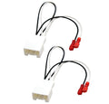 Ford Mazda Factory Speaker to Aftermarket Replacement Connector Harness Kit