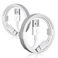 2 Pack USB A to USB C Cable for Airpods Pro 2nd, iPhone 16e 17 Air 16 15,16 15 Pro Max,16 15 Plus Car Carplay Data Cable, iPad USB C 10th Mini 6th Gen,MacBook Air,Samsung,LG Charger Charging Cord