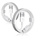gawyawn 2 Pack 16e 15 Car Charger USB A to USB C Carplay Cable for iPhone 16 17 Air 15 Pro/16 Pro Max/Plus, AirPods Pro 2nd, iPad Pro 12.9 11 inch, iPad Air 5th 4th Mini 6 Generation Charging Cord