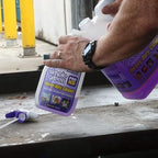 Pro HD Purple Concentrated Cleaner & Degreaser - Heavy Duty, Professional, Automotive, Restaurant, Grills, Ovens (32 oz Spray @Heavy Strength and 1 Gal Concentrate Refill)