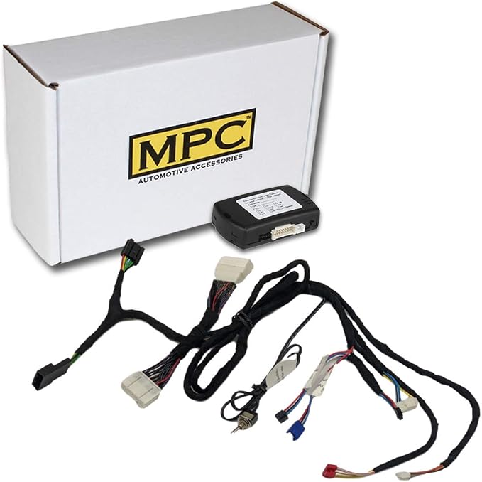 MPC Remote Start Kit Compatible with Toyota RAV4 2013-2018 | Plug and Play | Push to Start Vehicles Only | 5 Minute Install | Press Lock 3X to Start