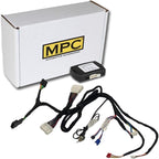 MPC Remote Start Kit Compatible with Toyota RAV4 2013-2018 | Plug and Play | Push to Start Vehicles Only | 5 Minute Install | Press Lock 3X to Start