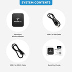 FalconSync Wireless Apple CarPlay/Android Auto Adapter