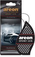 Sport LUX SL03 Quality Perfume/Cologne Car Air Freshener, Platinum (Pack of 12)