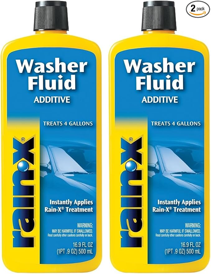 RX11806D Washer Fluid Additive-16.9 fl. oz, 500. ml, (Pack of 2)