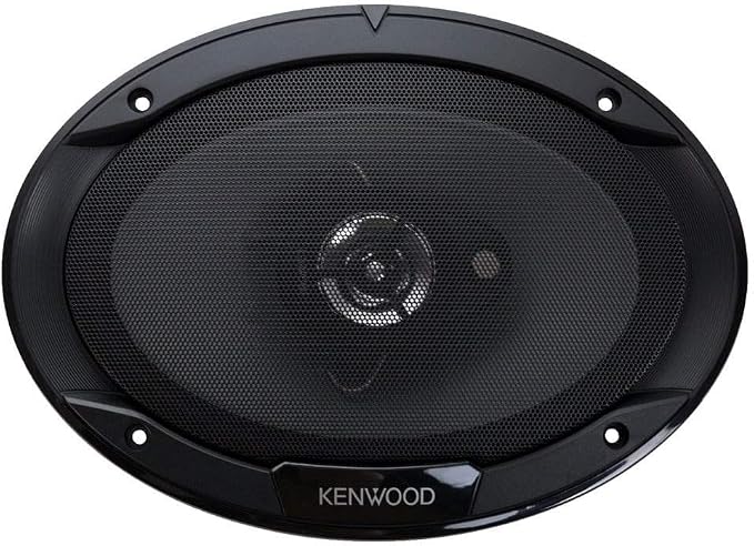 KFC-6966S 6 x 9 Inch 400-Watt 3-Way Flush Mount Coaxial Car Speaker Easy Installation - Pair