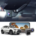 Front 4K+Rear 1080P Dash Cam Adapts for Lexus NX 2022-2026 & NX Hybrid 250 350 350h 450h, OEM Look, Dual HD Video, Built-in WiFi & APP, Loop Recording, G-Sensor, Easy to Set, 128GB Card