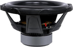 15" Double Stack Composite Cone Subwoofer (TXX-BDC-II-15), Superior Performance, 1800W, 2 Magnets, BASV Voice Coil, Aluminum Basket, Multi-Connect, Non-Press Paper Cone, 2 x 4 Ohms