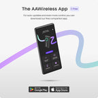 TWO+ Compatible with Android Auto & Apple Carplay 2-in-1 Wireless Adapter | Wireless Connection via Bluetooth & WiFi | iPhone X+ & Android 11+ | Multifunctional Button | Made in Europe