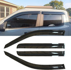 4pcs Original Shatterproof Rainproof Side Window Wind Deflectors for 2022-2024 Ford Maverick,Outside Mount Rain Guard Sets,Nice Looking Window Visors for Cars,Vent Deflector for Maveric 22-24 94182