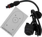 Voyager VCMS12R Super-CMOS High Performance Color Optics 1/3-inch Sensor Vehicle Right Side Body Observation Replacement Camera (No Housing), Anti-Blooming, Mirror Image Orientation, 12V DC (Renewed)