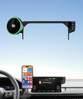 Qi2.2 Max 25W Fast Wireless Car Charger Phone Holder for 2023-2026 Honda Accord 7/9-Inch Screen, Magnetic Phone Mount Compatible with MagSafe