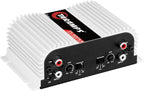 TS 400x4 400 watts RMS 4 Channels Full Range Car Audio Amplifier, 2 Bridged Channels, RCA Input Class D, Output Power, Multichannel Amplifier System, Small - TS400X4