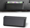 Car Storage Bag, Multifunctional Center Console Organizer, Car Side Storage Pocket Tray, for Seats Doors Consoles (Black)