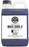 CWS/1010/64 Maxi-Suds II Foaming Car Wash Soap (Works with Foam Cannons, Foam Guns or Bucket Washes) Safe for Cars, Trucks, Motorcycles, RVs & More, 64 fl. Oz (Half Gallon), Grape Scent