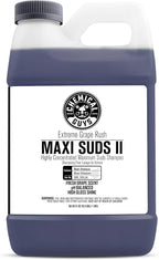 CWS/1010/64 Maxi-Suds II Foaming Car Wash Soap (Works with Foam Cannons, Foam Guns or Bucket Washes) Safe for Cars, Trucks, Motorcycles, RVs & More, 64 fl. Oz (Half Gallon), Grape Scent