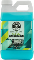 Swift Wipe Sprayable Waterless Car Wash Spray - Spray and Wipe to Safely Clean and Shine Cars, Trucks, Motorcycles, RV & More, High Lubrication Formula, 64 oz