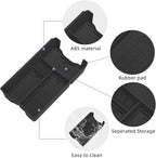 Center Console Organizer for Toyota RAV4 2026 Central Control Armrest Storage Box Insert Tray ABS Interior Auto Accessories Black