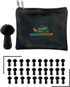 Replacement Mushroom Plugs for tubeless Tire Puncture Repair kit - for Cars, Motorcycles- Spare Plugs (30 Plugs)