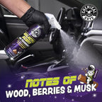 Galactic Scent Air Freshener and Odor Eliminator, 16 fl oz with 3 Pack of Hanging Air Fresheners (Great for Cars, Trucks, SUVs, RVs, Home, Office, Dorm Room & More) - HOL460