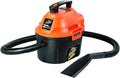 AA255, 2.5 Gallon 2 Peak HP Wet/Dry Utility Shop Vacuum, Orange