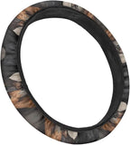 Vintage Horse Pattern Anti-Slip Steering Wheel Cover Perfectly fit for 15 inches Car Wheel Protector Fit Most Truck Van Car SUV Auto Steering Wheel Protector Car Accessories