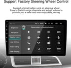 4+64GB for Toyota Yaris Radio 2008 2009 2010 2011Wireless Carplay Android Auto with 9" IPS Touchscreen GPS Navigation for Car Stereo Head Unit Built-in DSP with Free Backup Camera