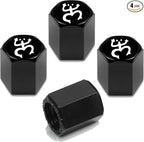 4pcs Tire Valve Stem Caps, Compatible with Coqui Puerto Rico Frog Taino Stem Cap Universal Car Air Cover Car Accessories for Cars, SUV, Truck, Motorcycles