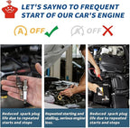 Auto Start Stop Eliminator for 2021 2022 2023 2024 2025 2026 Ford F150 Turn Off Idle Engine Stop Start System Disabler Harness Start Stop Disable-Plug Play NOT on Powerboost/Hybrid Models