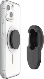 Magnetic Suction Phone Mount, Adhesive Mount for MagSafe - Black